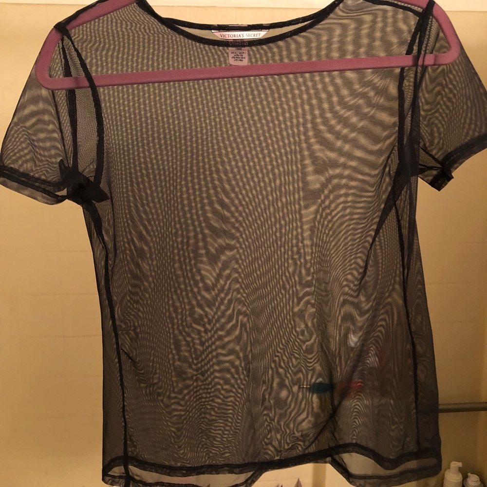 Victoria Secret Sheer Tee